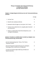 Vorschau - Arbeitsblätter - Schreiben einer Textzusammenfassung zur Erzählung „Der Koch und der Kranich“ (Übung) - Deckblatt