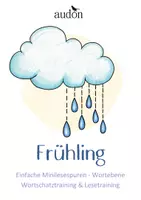 Vorschau - Arbeitsblätter - Minilesespuren Frühling - Lesespuren - Minilesespur 5 Stck. - 5 einfache Minilesespuren - Lesespuren Wortebene - 5 Arbeitsblätter für Deutsch / DaZ - Deckblatt
