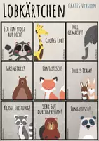 Vorschau - Spiele - Lobkärtchen / Lobkarten - Gratis Set - Seite 2