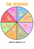 Vista previa - Juegos / Gamificación - VOCABULARY SPINNER - página 2
