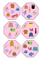 Vista previa - Juegos / Gamificación - La Búsqueda del Gemelo: versión prendas de ropa - página 1