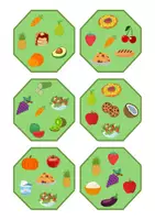 Vista previa - Juegos / Gamificación - La Búsqueda del Gemelo: versión comida - página 1