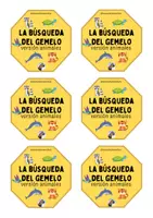 Vista previa - Juegos / Gamificación - Paquete: "Búsqueda del gemelo" - página 1