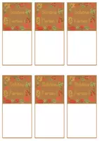 Vorschau - Anderer Materialtyp - Herbstferien Goodie / Geschenk für Kolleg*innen (Tee, Ritter Sport etc.) - Seite 1