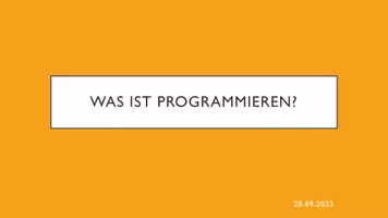 Vorschau - Arbeitsblätter - Warum sollte man Programmieren lernen? - Seite 2