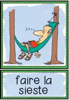 Vista previa - Tarjetas / Manipulativos - LES LOISIRS - Tarjetas de imágenes y palabras - página 2