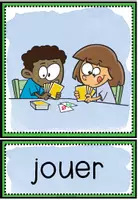 Vista previa - Tarjetas / Manipulativos - LES LOISIRS - Tarjetas de imágenes y palabras - página 3