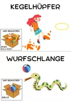 Vorschau - Spiele - Bildkarten: Sportspiele für Kleingruppen - Seite 1