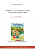 Vorschau - Arbeitsblätter - Unterrichtsmaterialien zum Kinderbuch "Abenteuer rund um Heidelberg und Odenwald - Lilly, Nikolas und ein Alpaka auf Abwegen" - Seite 1