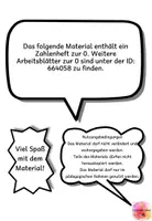 Vorschau - Arbeitsblätter - Zahlenheft 0, Ziffernschreibkurs, Zahlenraum 10, Freiarbeit - Seite 2