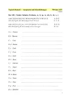 Vista previa - Hojas de trabajo - Typisch Deutsch! - Aussprache und Schreibübungen A1 - página 2