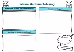 Vorschau - Arbeitsblätter - Medienerfahrung 1 und 2 Klasse - Seite 3