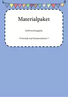 Vorschau - Lehrpläne/Lehrermaterial - Stoffverteilungsplan Wirtschaft und Kommunikation 7 - Deckblatt
