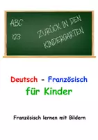 Vorschau - Unterrichtsreihen - Bildwörterbuch Deutsch Französisch als Fremdsprache für Kinder - Seite 1