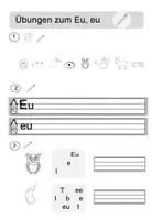 Vorschau - Arbeitsblätter - Buchstabeneinführung Eu - Arbeitsblätter - Seite 3