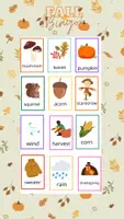 Vista previa - Juegos / Gamificación - FALL/AUTUMN BINGO - página 1