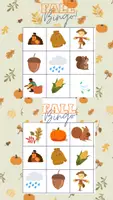 Vista previa - Juegos / Gamificación - FALL/AUTUMN BINGO - página 2