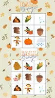 Vista previa - Juegos / Gamificación - FALL/AUTUMN BINGO - página 3