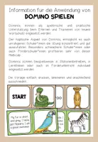 Vorschau - Spiele - ZOO ANIMALS - Domino (2-fach differenziert) - Seite 1