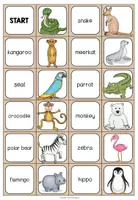 Vorschau - Spiele - ZOO ANIMALS - Domino (2-fach differenziert) - Seite 2