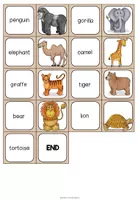 Vorschau - Spiele - ZOO ANIMALS - Domino (2-fach differenziert) - Seite 3