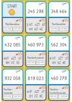 Vorschau - Unterrichtsreihen - Lesespiel Mathe Orientierung im Zahlenraum Million - Seite 1
