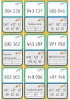 Vorschau - Unterrichtsreihen - Lesespiel Mathe Orientierung im Zahlenraum Million - Seite 2