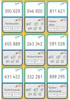 Vorschau - Unterrichtsreihen - Lesespiel Mathe Orientierung im Zahlenraum Million - Seite 3