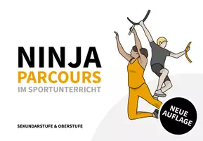 Vorschau - Stationenlernen - Ninja Parcours: 60+ Stationskarten für den Sportunterricht - Seite 1