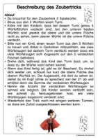 Vorschau - Arbeitsblätter - Zaubertrick im Mathematikunterrricht: Verdeckte Würfelaugen - Seite 1
