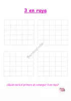 Vista previa - Juegos / Gamificación - Juego: 3 en raya - Portada
