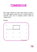 Vista previa - Juegos / Gamificación - Juego: Timbiriche - Portada