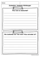 Vorschau - Arbeitsblätter - Zaubertrick im Mathematikunterrricht: Verdeckte Würfelaugen - Seite 3