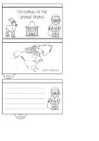 Vorschau - Arbeitsblätter - Christmas around the world – Interaktives Lapbook zur Weihnachtstraditionen (Englisch / Klasse 4) - Seite 2