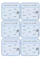 Aperçu - Apprentissages en autonomie - Les mots invariables - Atelier 1 - Page 2