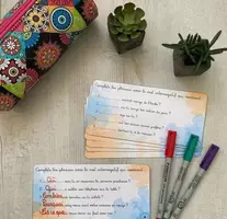 Aperçu - Apprentissages en autonomie - Les types de phrases : les mots interrogatifs - Page de couverture