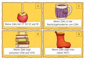 Vorschau - Anderer Materialtyp - Rechenspaziergang Orientierung im ZR 10000 - Seite 1