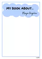 Vorschau - Unterrichtsreihen - Lesetagebuch Maya Angelou - Englisch ab 6.Kl. - EDITIERBAR - Seite 3