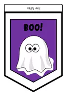 Vorschau - Poster - Happy Halloween - Bunte Halloween Wimpelkette - Seite 2