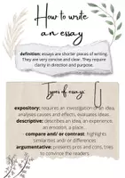 Vorschau - Merkblätter - how to write an essay, skills file, text types, operators - Seite 2