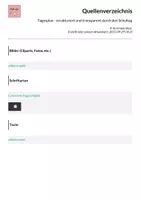 Vorschau - Präsentationen/Tafelbilder - Tagesplan - strukturiert und transparent durch den Schultag - Seite 1