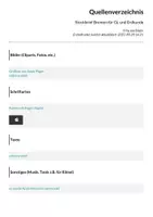 Vorschau - Arbeitsblätter - Steckbrief Bremen für GL und Erdkunde - Seite 1