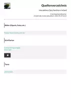 Vorschau - Aufgabenkarten - Interaktives Quiz Northern Ireland - Seite 1
