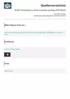 Vorschau - Arbeitsblätter - KUNST: Arbeitsblatt zur Rastervergrößerung (Pages/PDF/Word) - Seite 1