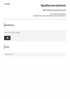 Vorschau - Arbeitsblätter - AB: Analyse-Dreischritt Lyrik - Seite 1