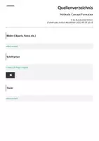 Vorschau - Poster - Methode: Concept Formation - Seite 1