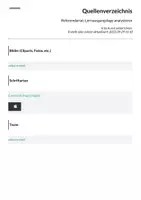 Vorschau - Merkblätter - Referendariat: Lernausgangslage analysieren - Seite 1