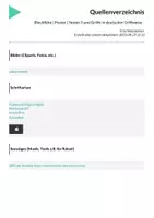 Vorschau - Poster - Blockflöte Noten 🎶 und Griffe in deutscher Griffweise als Poster - Seite 1