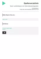 Vorschau - selbst erstellte Cliparts/Grafiken - Sprech- und Denkblasen in rot | Unterrichtsmaterial gestalten - Seite 1