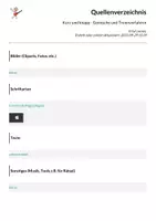 Vorschau - Arbeitsblätter - Kurz und knapp - Gemische und Trennverfahren - Seite 1